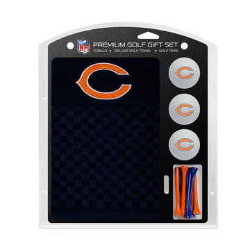 Chicago Bears Embroidered Towel Golf Gift Set
