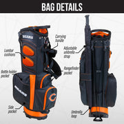 Chicago Bears Fairway Stand Bag - Image 2 - Club Rehab