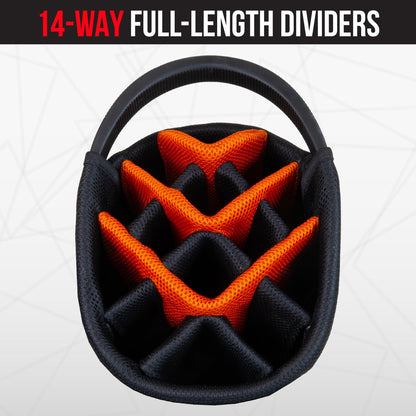 Chicago Bears Fairway Stand Bag - Image 6 - Club Rehab