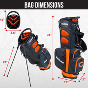 Chicago Bears Fairway Stand Bag - Image 4 - Club Rehab