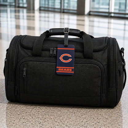 Chicago Bears plastic golf bag tag by Team Golf, product photo 5