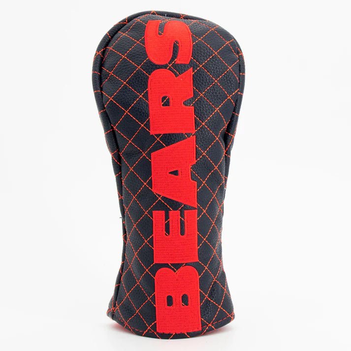 Chicago Bears Quilted Headcovers – Bear Down Collection - Fairway Solid - Club Rehab