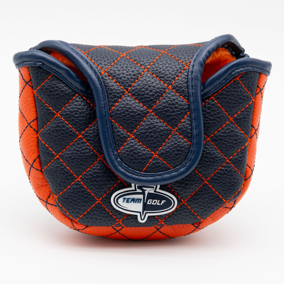 Chicago Bears Solid Mallet Putter quilted headcover, back view
