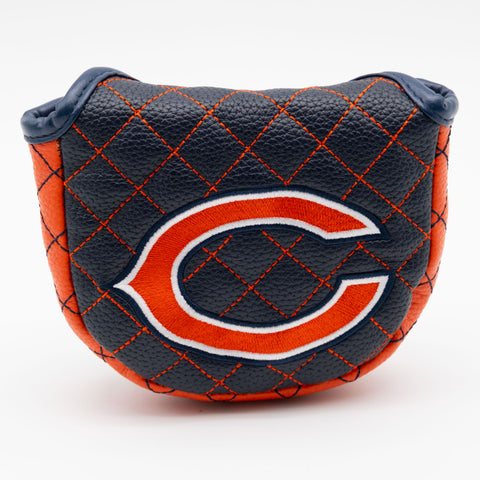 Chicago Bears Gesteppte Mallet-Putter-Hülle