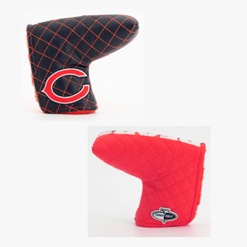 Chicago Bears Split Quilted Blade Putter Cover