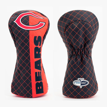 Chicago Bears Gesteppte Driver-Schlägerhaube (Split-Design)