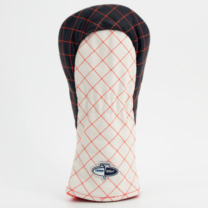 Chicago Bears Striped Quilted Fairway Headcover, back view