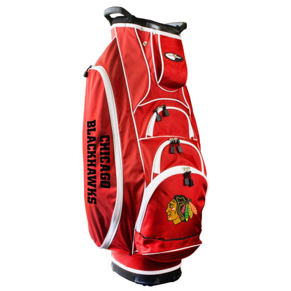 Chicago Blackhawks Albatross golf cart bag in Red