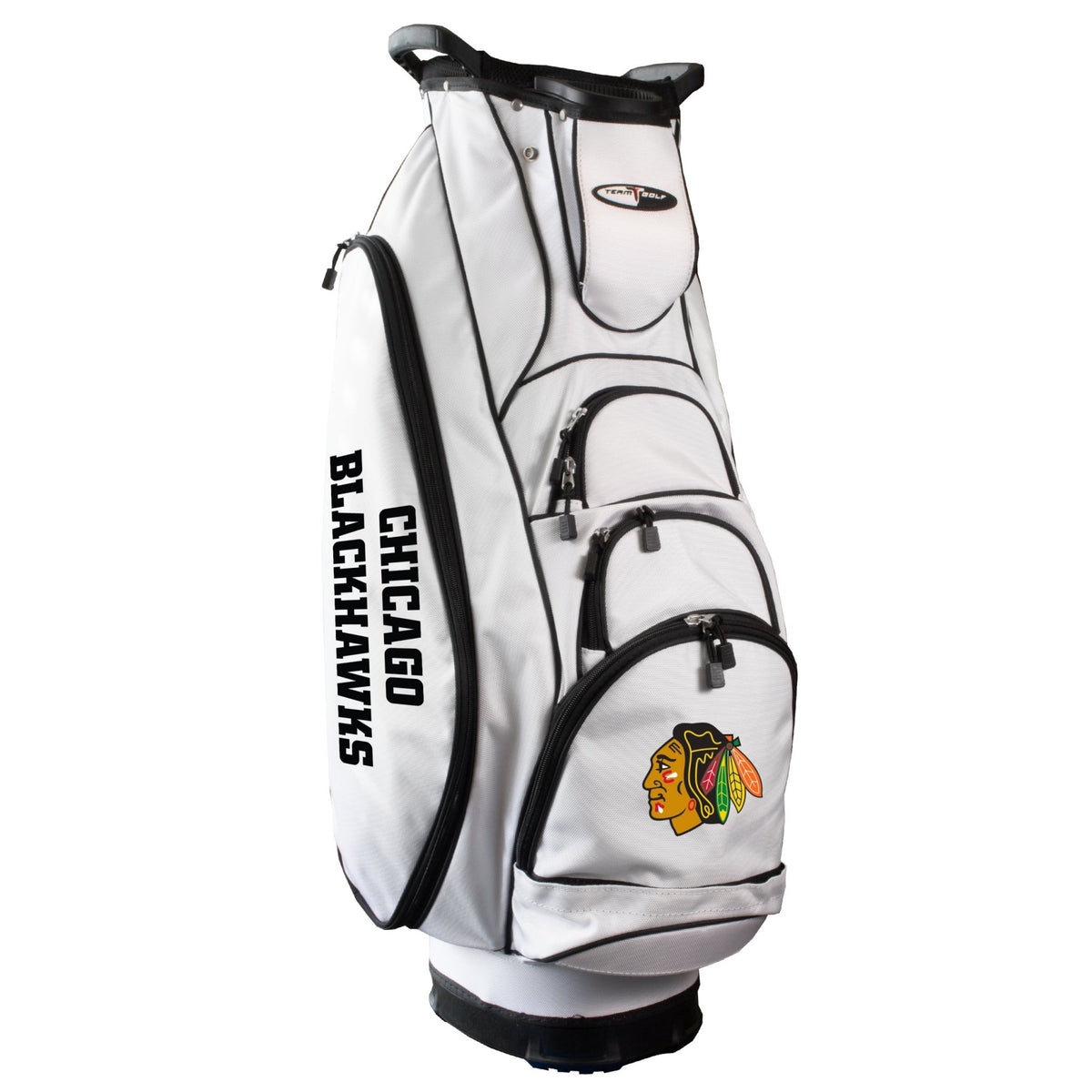 Chicago Blackhawks Albatross golf cart bag in White