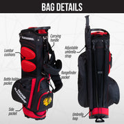 Chicago Blackhawks Fairway Stand Bag - Image 2 - Club Rehab
