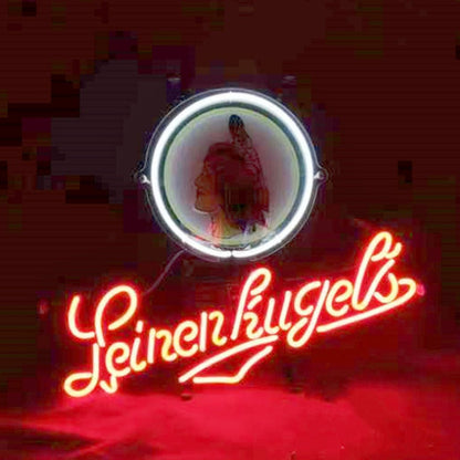 Chicago Blackhawks Leinenkugel's Neon Signs - Club Rehab