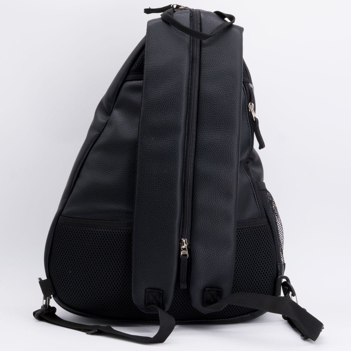 Chicago Blackhawks PU leather backpack by Team Golf, view 2