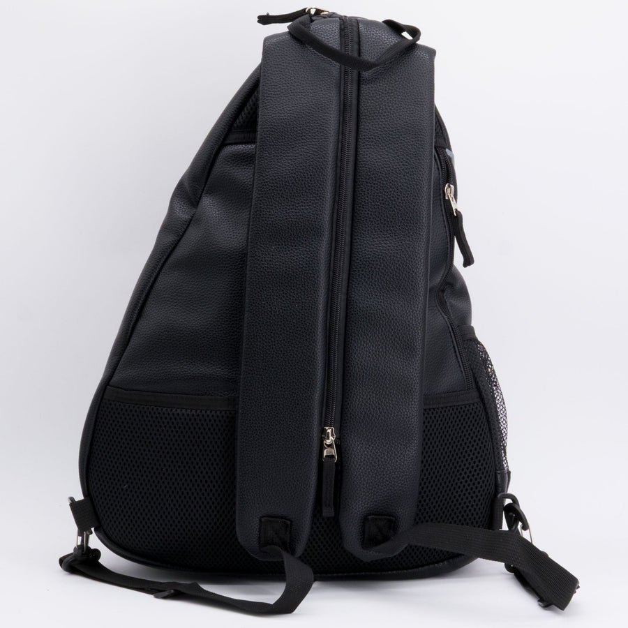 Chicago Blackhawks backpack: rear dual-mode straps