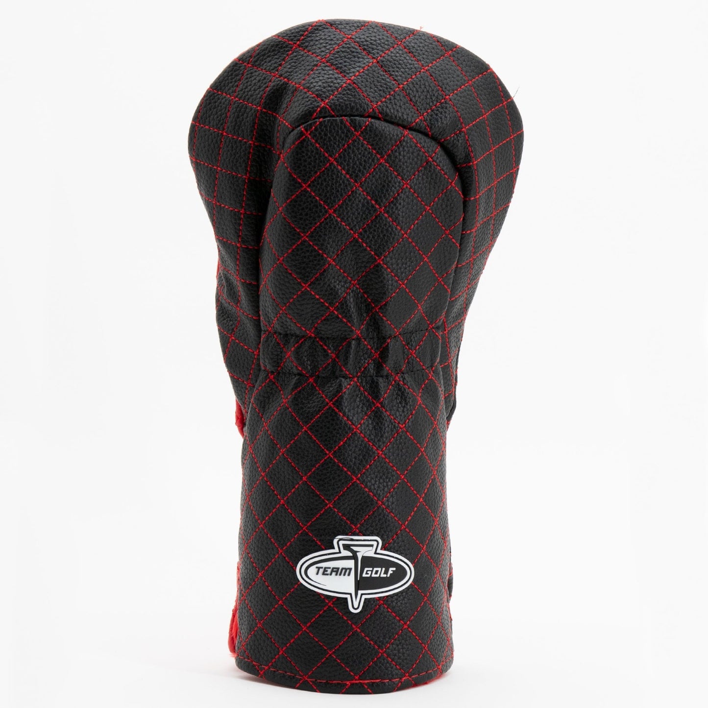 Chicago Blackhawks split driver quilted golf headcover alternate view