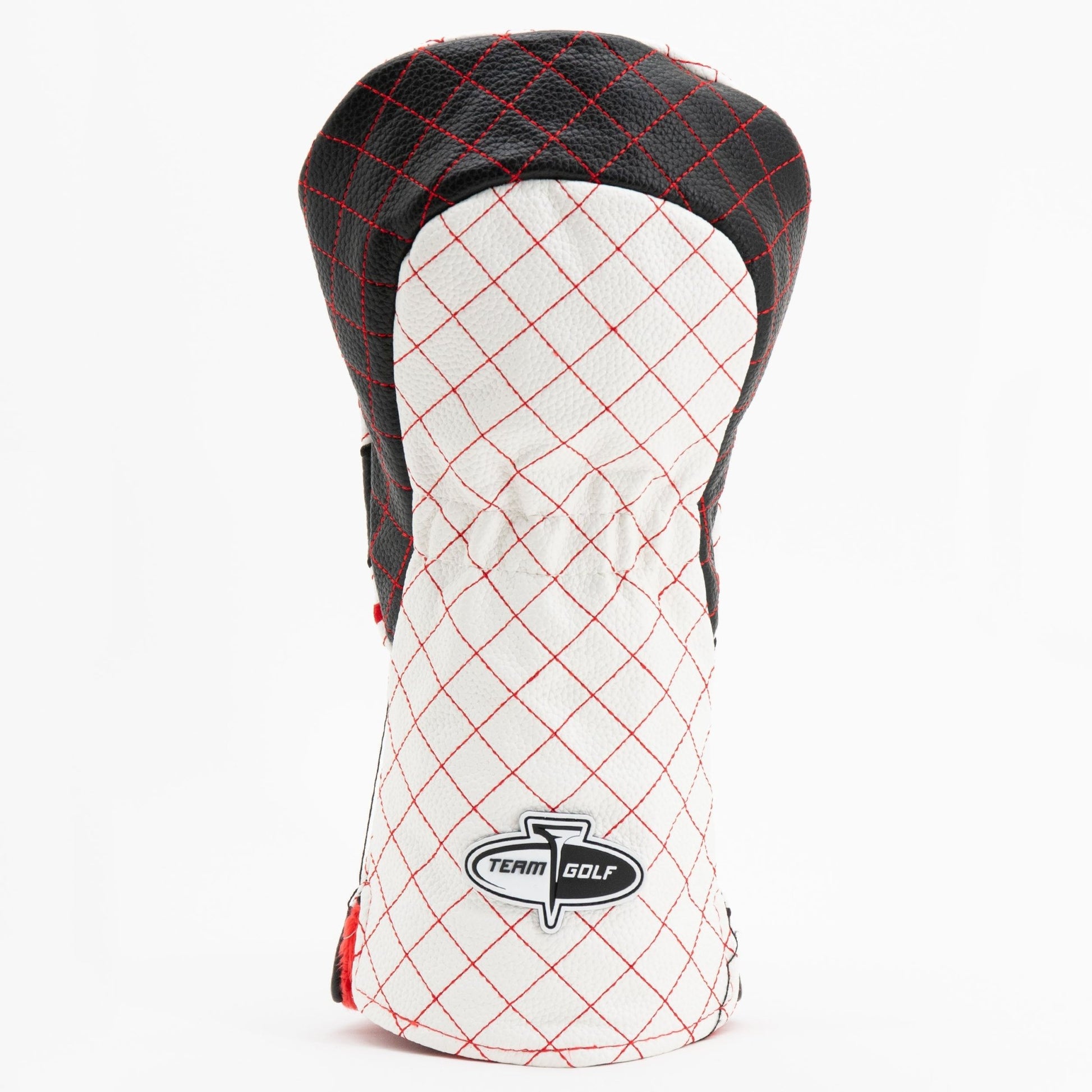 Chicago Blackhawks stripe driver quilted golf headcover alternate view