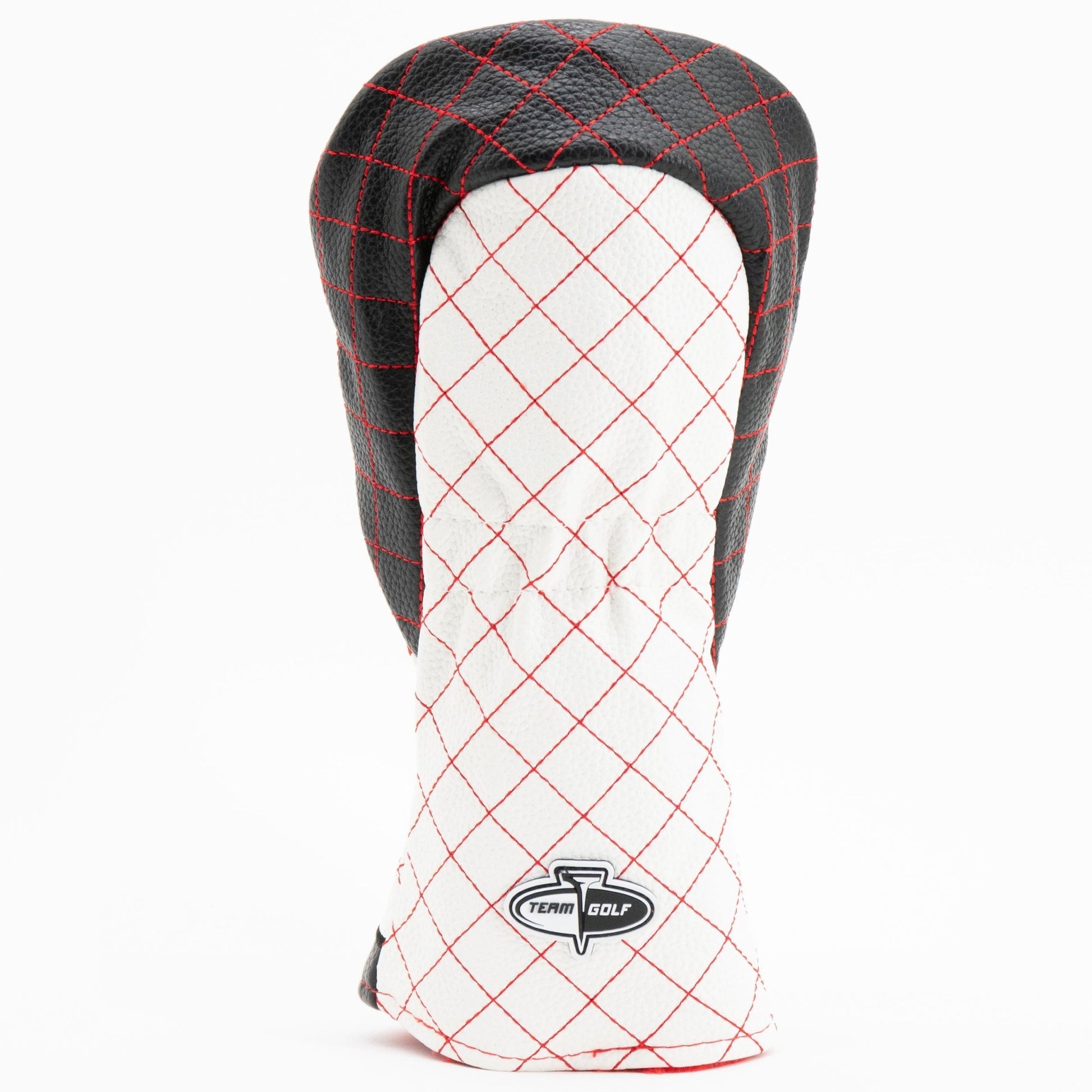 Chicago Blackhawks stripe fairway quilted golf headcover alternate view