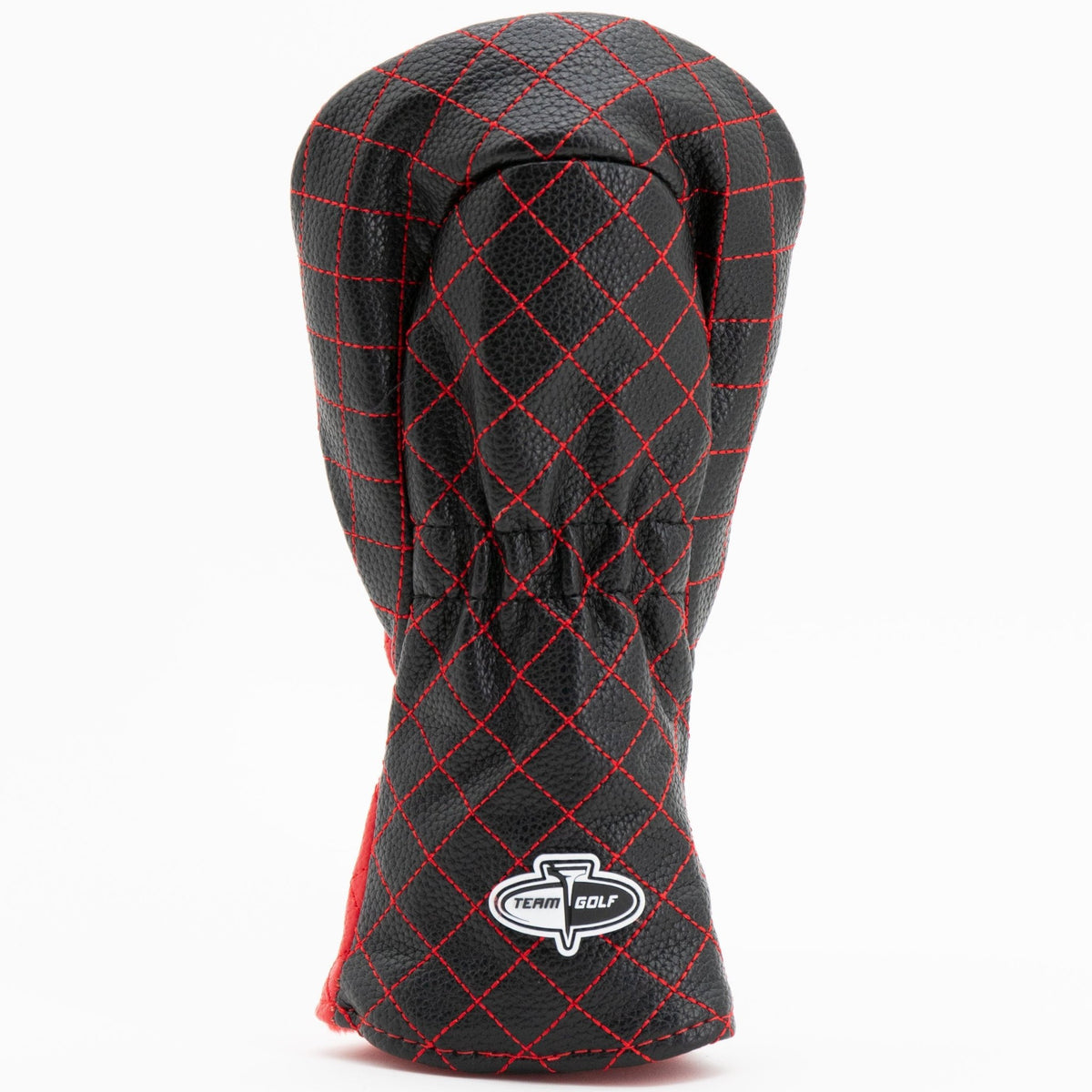 Chicago Blackhawks split fairway quilted golf headcover alternate view