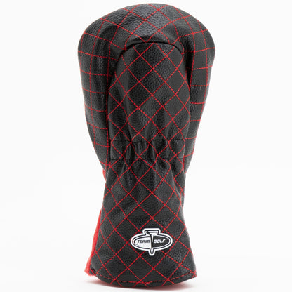 Chicago Blackhawks split fairway quilted golf headcover alternate view