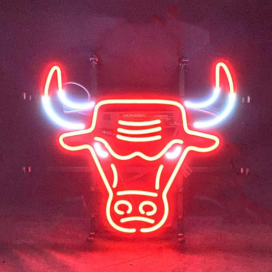 Chicago Bulls Neon Signs - Club Rehab