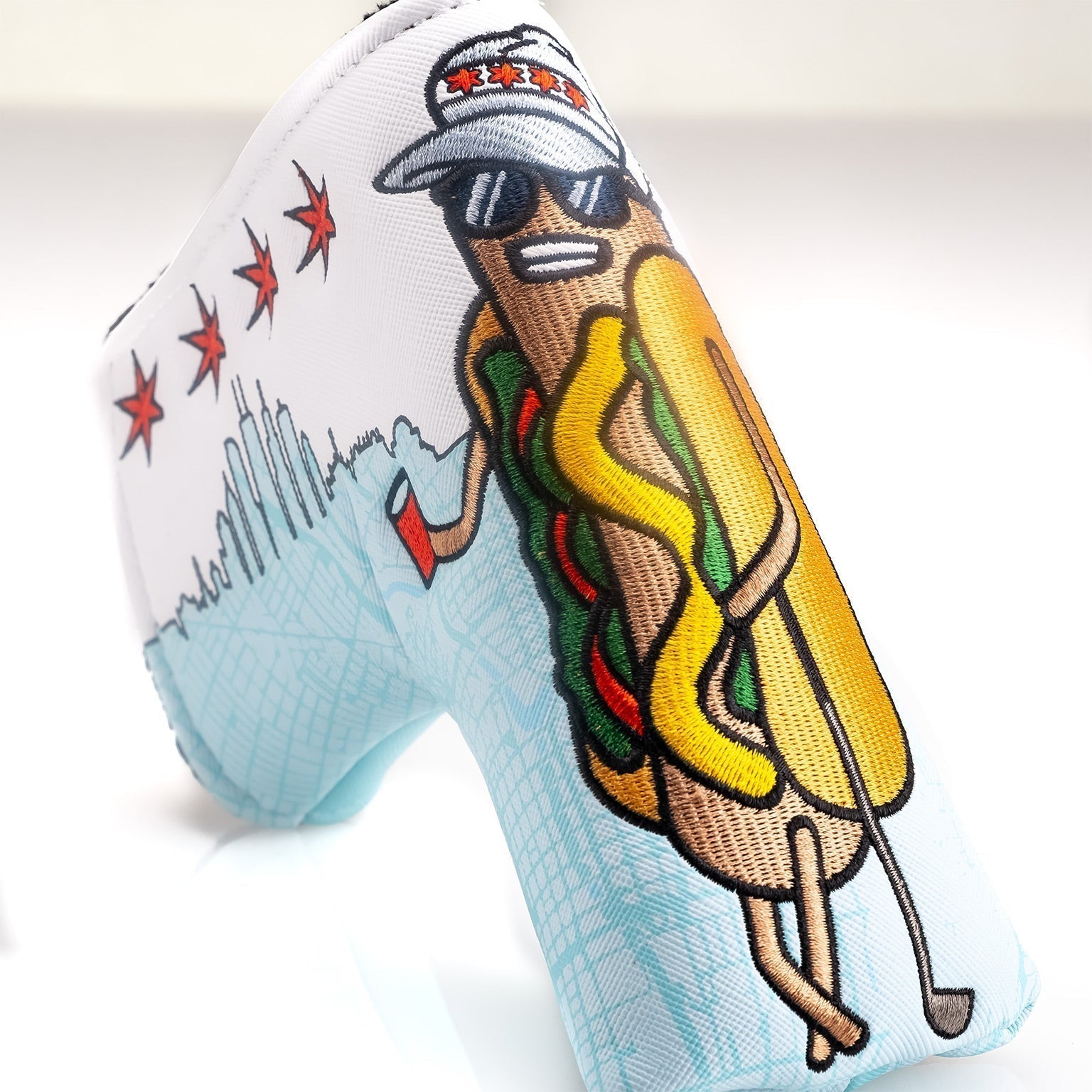 Chicago Dog - Blade Putter Cover - Club Rehab