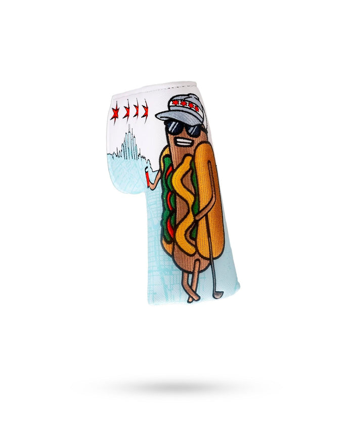 Chicago Dog - Blade Putter Cover - Club Rehab