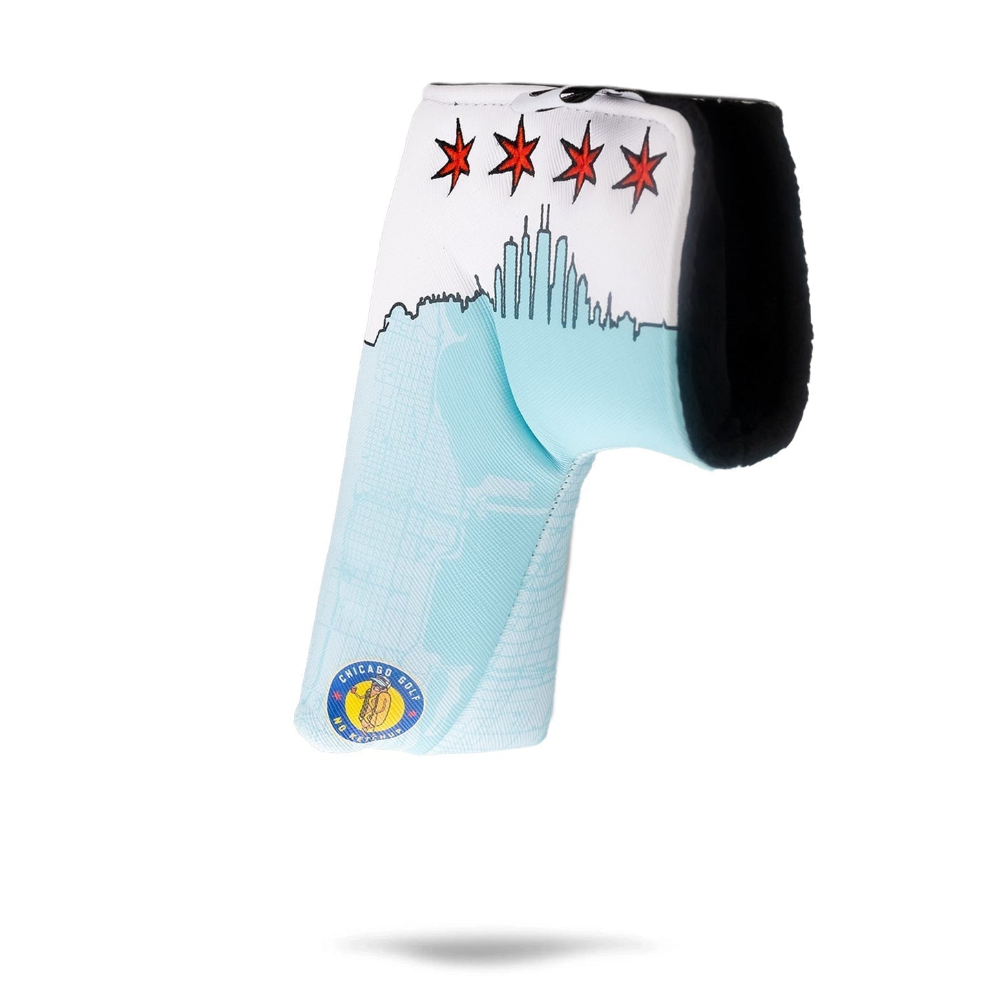 Chicago Dog - Blade Putter Cover - Club Rehab