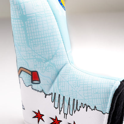 Chicago Dog - Blade Putter Cover - Club Rehab