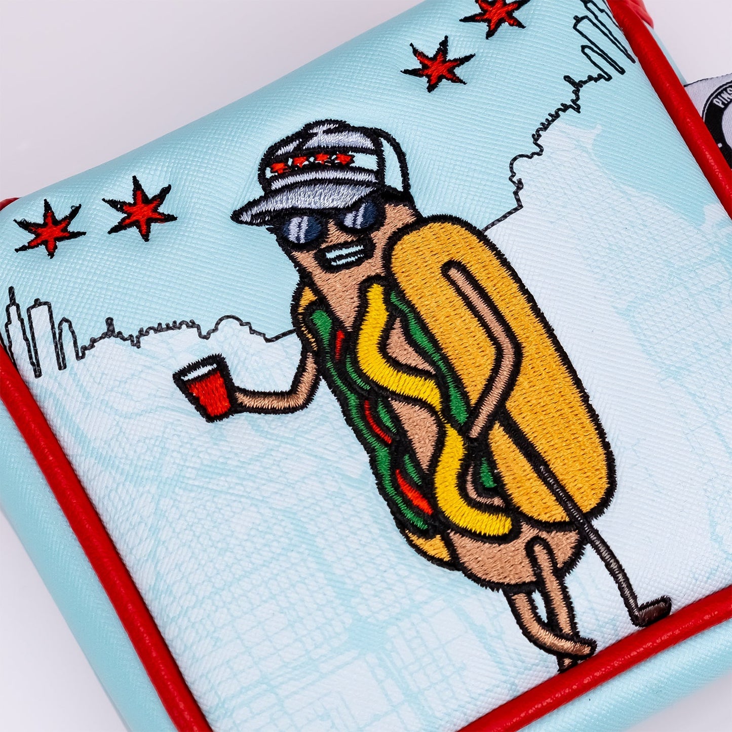 Chicago Dog - Mallet Putter Cover - Club Rehab