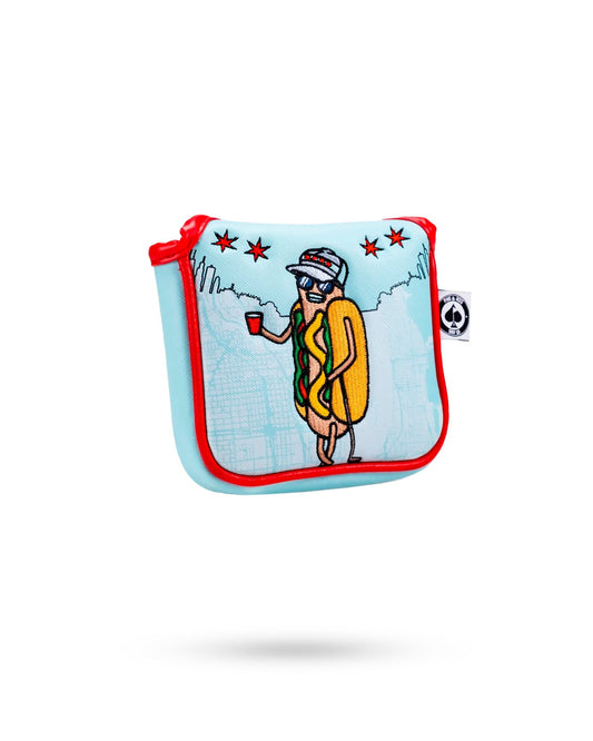 Chicago Dog - Mallet Putter Cover - Club Rehab