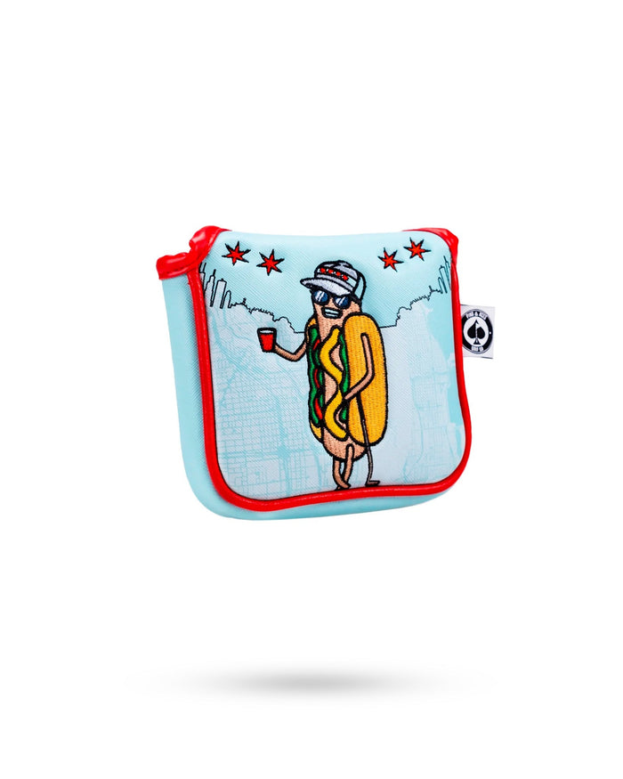 Chicago Dog - Mallet Putter Cover - Club Rehab