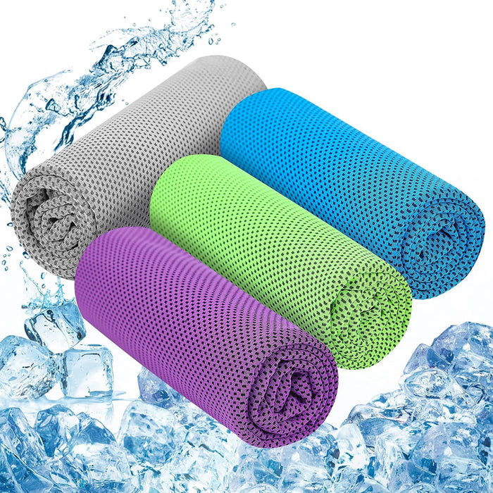 Chill Out: Ultimate Cooling Sports Towel Club Rehab
