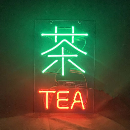 Chinese Characters Tea Neon Signs - Club Rehab