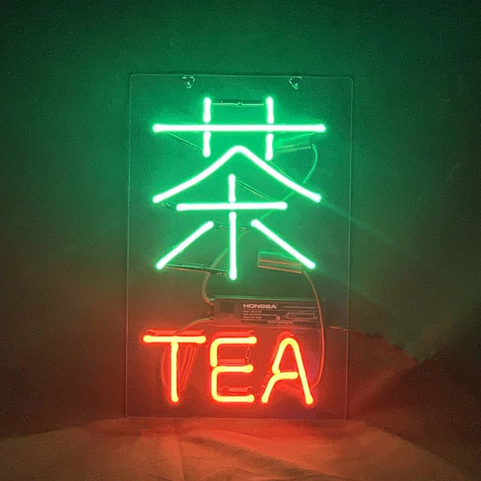 Chinese Characters Tea Neon Signs - Club Rehab