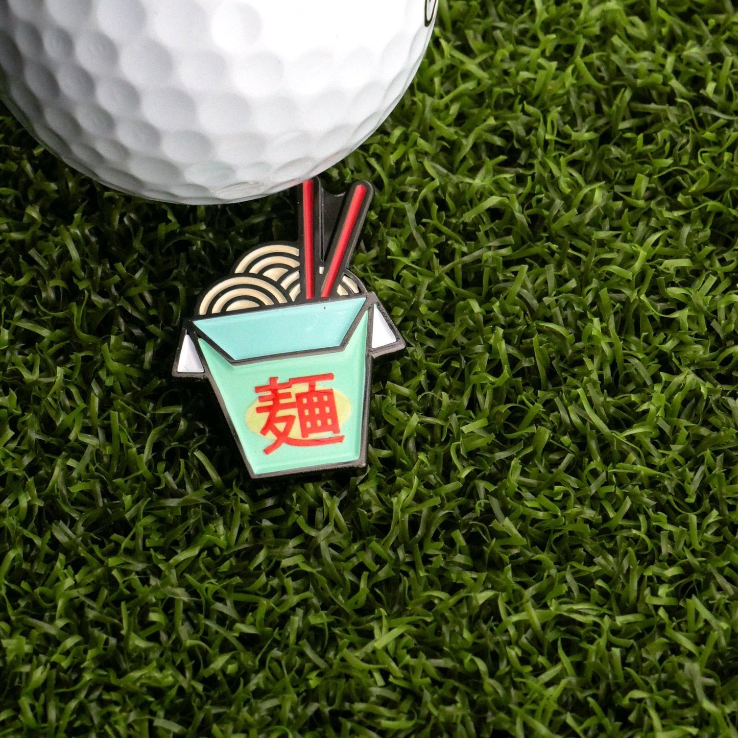 Chinese Take-Out Ball Marker - Club Rehab