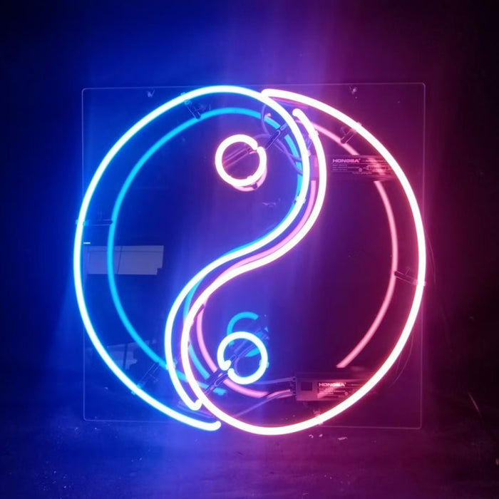 Chinese Yin Yang Neon Signs - Club Rehab