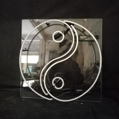 Chinese Yin Yang Neon Signs - Club Rehab