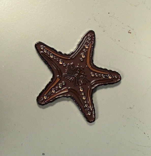 Chocolate Starfish Ball Marker - Club Rehab