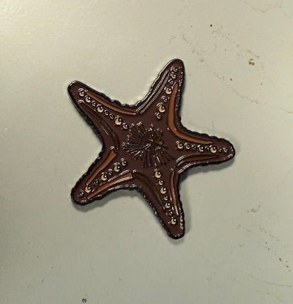 Chocolate Starfish Ball Marker - Club Rehab