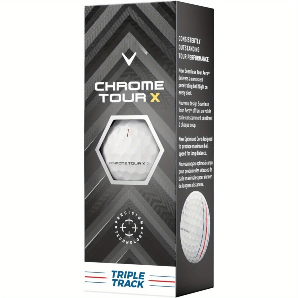 Chrome Soft X Golf Balls - 12 pack - Club Rehab - Golf BallChrome Soft X Golf Balls - 12 pack