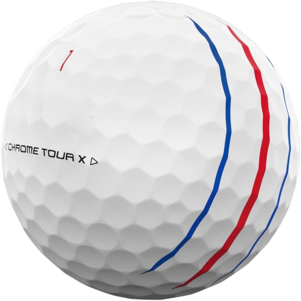 Chrome Soft X Golfbälle – 12er-Pack