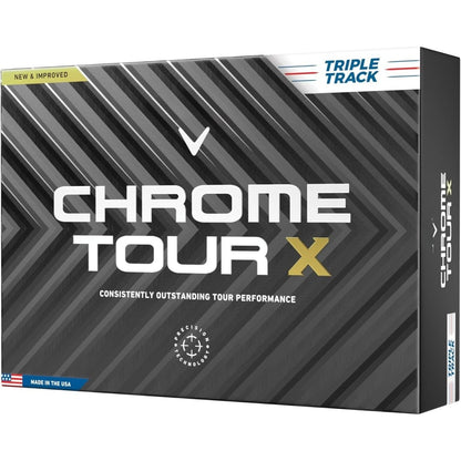 Chrome Soft X Golf Balls - 12 pack - Club Rehab - Golf Ball45372927901888