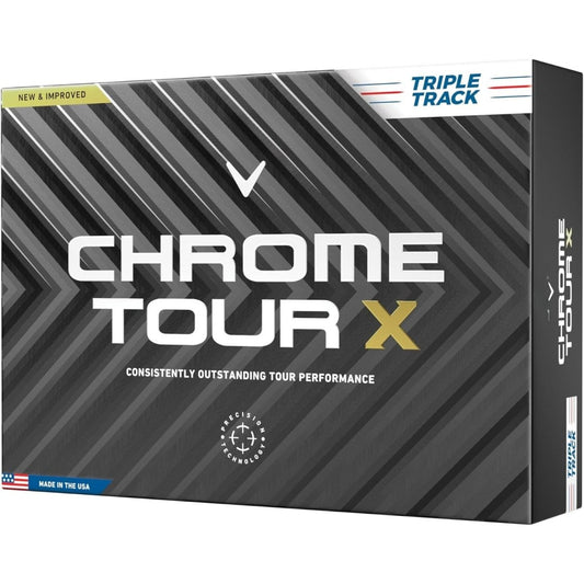 Chrome Soft X Golf Balls - 12 pack - Club Rehab - Golf Ball45372927901888