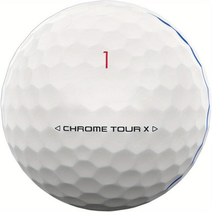 Chrome Soft X Golf Balls - 12 pack - Club Rehab - Golf BallChrome Soft X Golf Balls - 12 pack