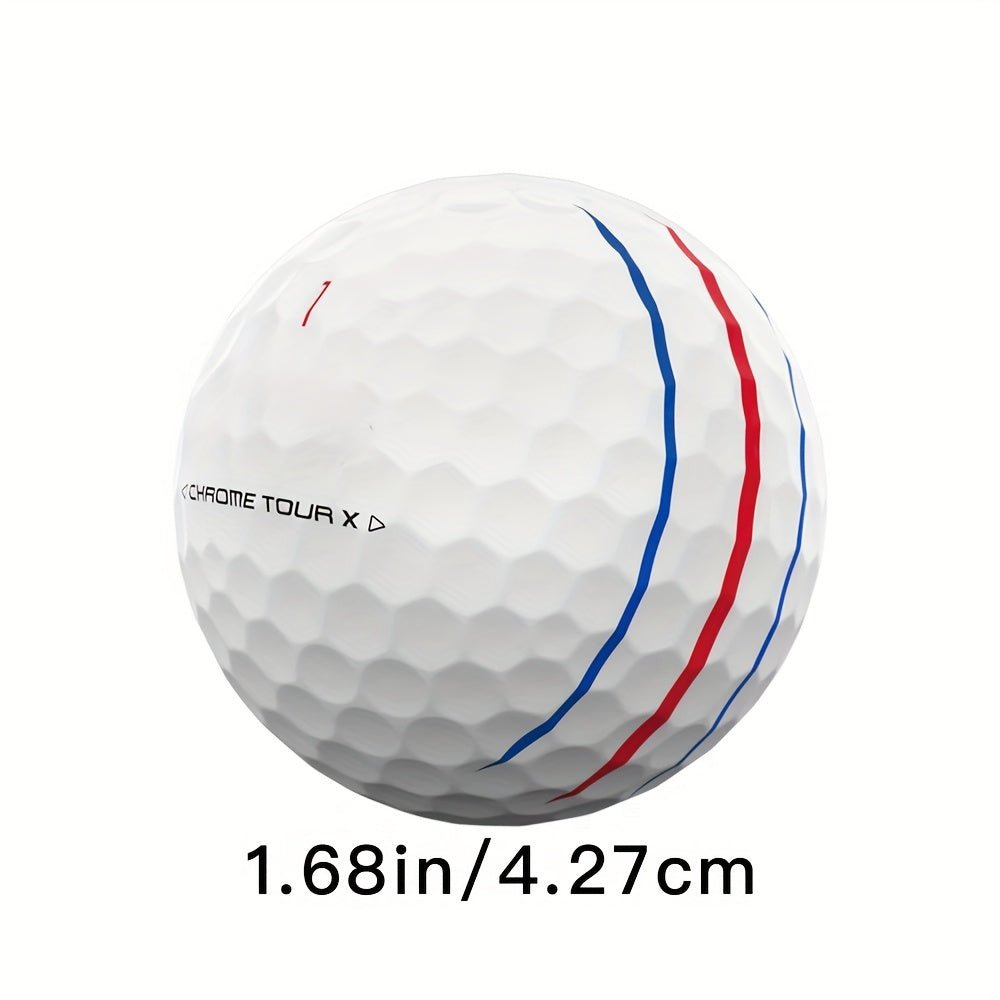 Chrome Soft X Golf Balls - 12 pack - Club Rehab - Golf BallChrome Soft X Golf Balls - 12 pack