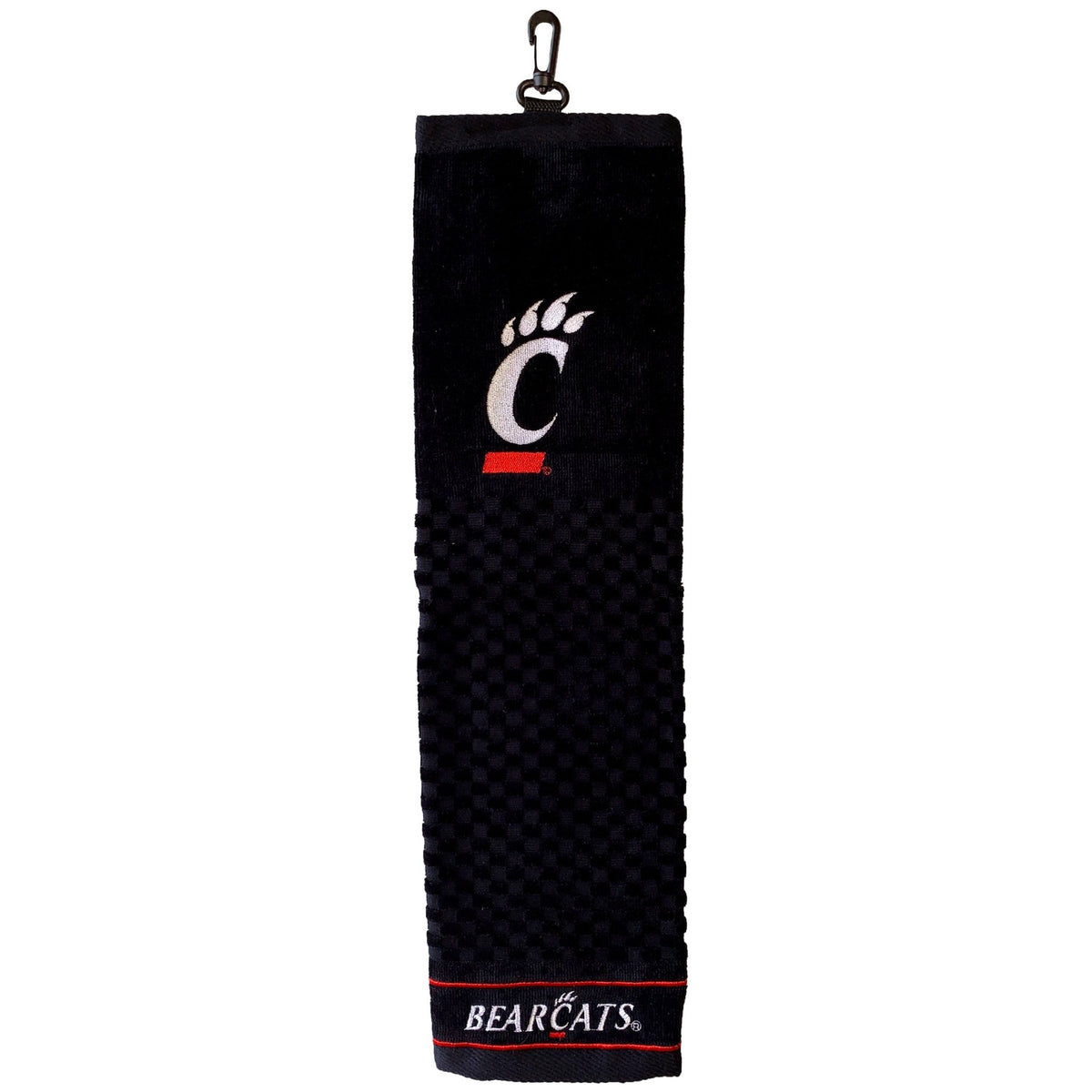 Cincinnati Bearcats embroidered golf towel