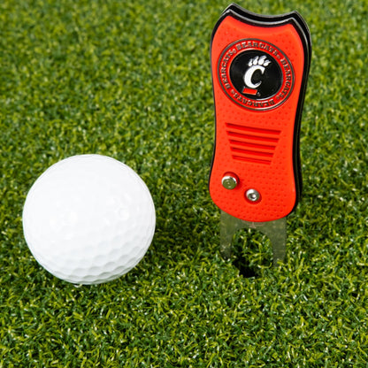 Cincinnati Bearcats Switchblade Divot Tool - Image 2 - Club Rehab
