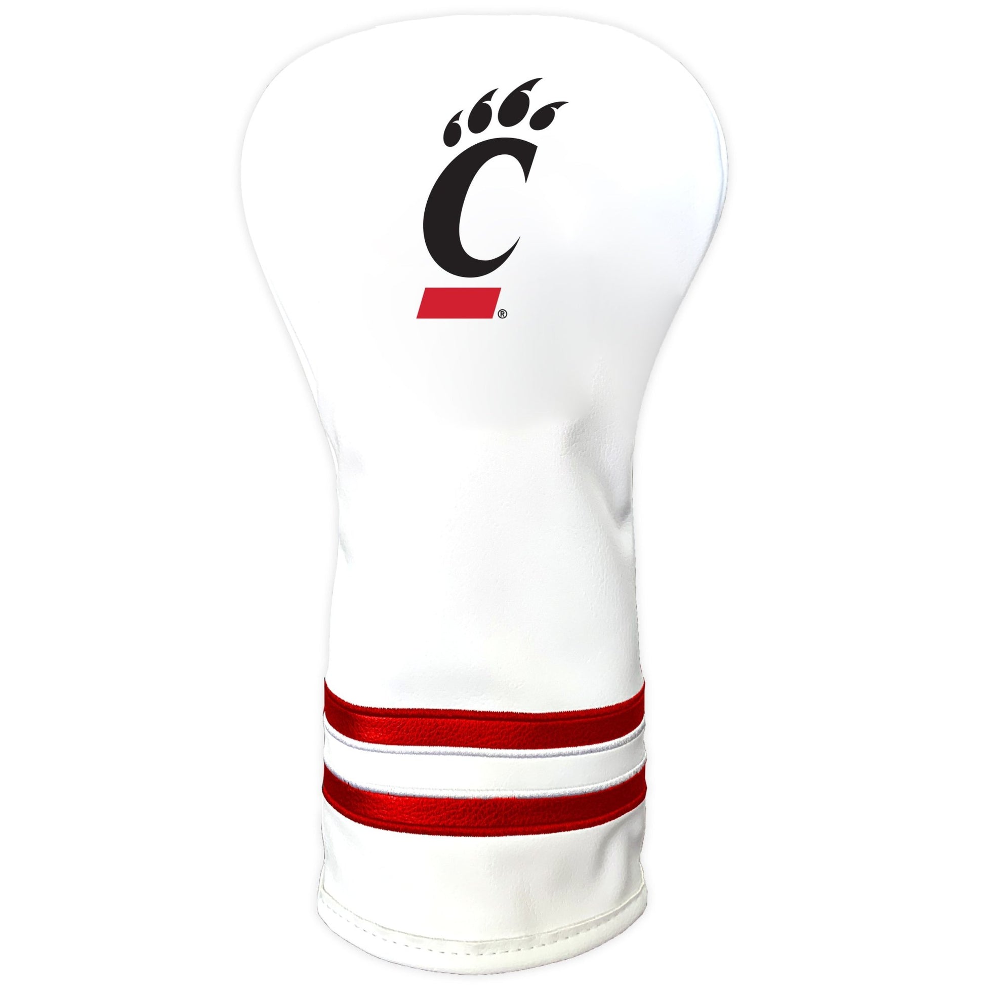 Cincinnati Bearcats Vintage Golf Headcovers – White - Club Rehab