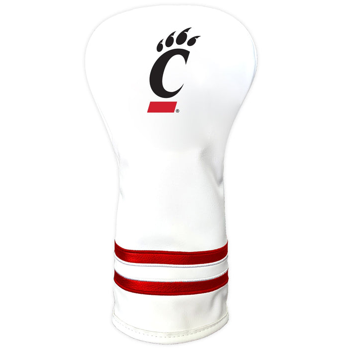 Cincinnati Bearcats Vintage Golf Headcovers – White - Club Rehab