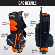 Cincinnati Bengals Fairway Stand Bag - Image 2 - Club Rehab