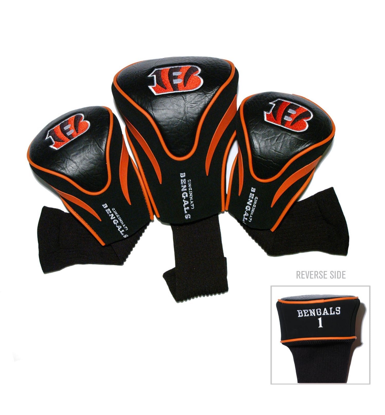 Cincinnati Bengals NFL Contour 3 Pack Headcovers - Club Rehab